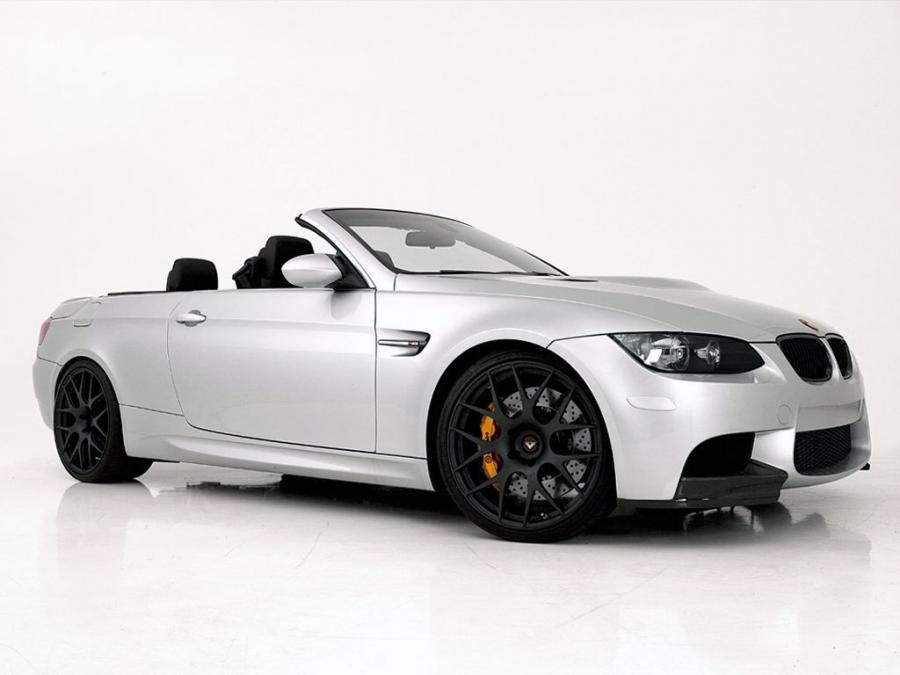  BMW M3 Convertible by Vorsteiner 2011 года  (фото 11 из 17)